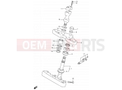 48 - STEERING STEM (MODEL W/X) - Suzuki VS800GL X (1999) Intruder