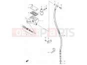 51 - FRONT MASTER CYLINDER - Suzuki VS800GL X (1999) Intruder