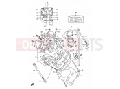1 - CYLINDER HEAD (FRONT) - Suzuki VX800 / VX800U M (1991)