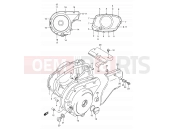 5 - CRANKCASE COVER - Suzuki VX800 / VX800U M (1991)