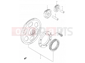 7 - STARTER CLUTCH - Suzuki VX800 / VX800U M (1991)