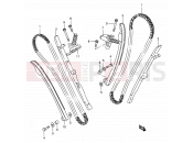 9 - CAM CHAIN - Suzuki VX800 / VX800U M (1991)