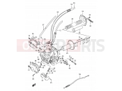 10 - CARBURETOR (FRONT) - Suzuki VX800 / VX800U M (1991)