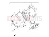 28 - HEADLAMP (MODEL L/M/N E01,E02) - Suzuki VX800 / VX800U M (1991)