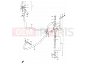 57 - REAR MASTER CYLINDER - Suzuki VX800 / VX800U M (1991)