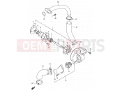 16 - WATER PUMP - Suzuki VX800 / VX800U P (1993)