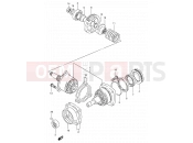 20 - SECONDARY DRIVE GEAR - Suzuki VX800 / VX800U P (1993)