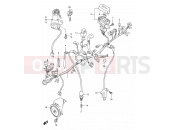 32 - WIRING HARNESS - Suzuki VX800 / VX800U P (1993)