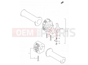 33 - HANDLE SWITCH - Suzuki VX800 / VX800U P (1993)