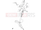 49 - STEERING STEM - Suzuki VX800 / VX800U P (1993)