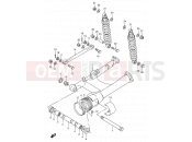 53 - REAR SWINGING ARM (E01) - Suzuki VX800 / VX800U P (1993)
