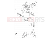 52A - FRONT MASTER CYLINDER (MODEL P/R/T) - Suzuki VX800 / VX800U P (1993)