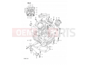SUZUKI VX800 M (1991) 2 - CYLINDER HEAD (REAR)