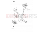 SUZUKI VX800 M (1991) 6 - CRANKSHAFT