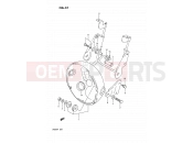 SUZUKI VX800 M (1991) 41 - HEADLAMP HOUSING