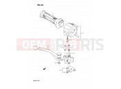 SUZUKI VX800 N (1992) 45 - RIGHT HANDLE SWITCH