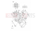 SUZUKI VX800 P (1993) 1 - CYLINDER HEAD (FRONT)