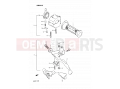 SUZUKI VX800 P (1993) 46 - LEFT HANDLE SWITCH