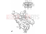 SUZUKI XN85 D (1983) (650) 1 - CYLINDER HEAD COVER