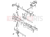 SUZUKI XN85 D (1983) (650) 21 - GEAR SHIFTING