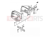 SUZUKI XN85 D (1983) (650) 39 - REAR COMBINATION LAMP (E15, E26)