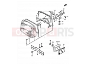 SUZUKI XN85 D (1983) (650) 40 - REAR COMBINATION LAMP (E16, E18, E39)
