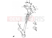 SUZUKI XN85 D (1983) (650) 54 - STEERING STEM