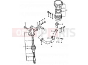 SUZUKI XN85 D (1983) (650) 70 - REAR MASTER CYLINDER