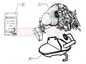motor - Ape WEB 50CC 2T 2001-2008