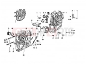CRANKCASE - Ape Calessino 2007-2012