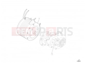 ENGINE, ASSEMBLY (VME) - Ape Calessino 2007-2012