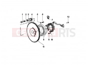 FLYWHEEL MAGNETO - Ape Calessino 2007-2012