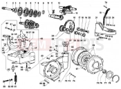 GEAR-BOX COMPONENTS - Ape Calessino 2007-2012