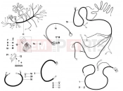 MAIN CABLE HARNESS - Ape Calessino 2007-2012
