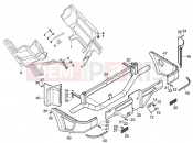 REAR COVER - SPLASH GUARD - Ape Calessino 2007-2012