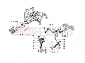 THROTTLE BODY - INJECTOR - UNION PIPE - Ape Calessino 2007-2012