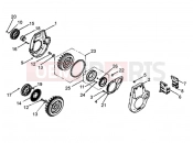 APE Classic 400 2014-től CRANKCASE COVER - CRANKCASE COOLING