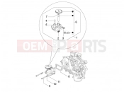 ape Classic 400 2014-től váltókar