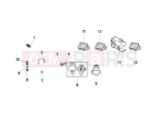 APE Classic 400 2014-től SELECTORS - SWITCHES - BUTTONS