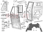 ape MP 601 Classic 2006-2013 CAB - DOORS